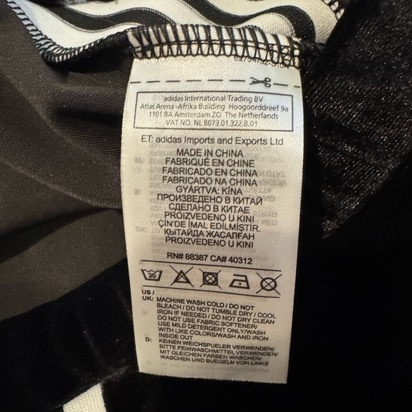 Adidas Originals Velvet Vibes Velour Leggings Black Superstar Firebird Luxe - Picture 9 of 10